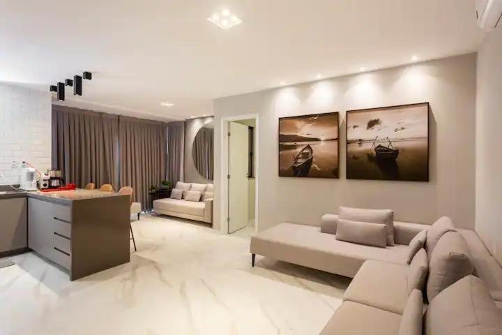 Apartamento Estudio Aconchegante Frontal Barra - 2